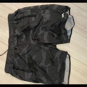 BRAND NEW- RVCA shorts- Camo